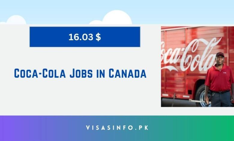 Coca-Cola Jobs in Canada