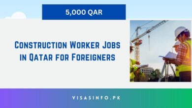 Construction Worker Jobs in Qatar for Foreigners