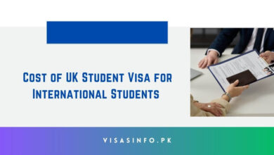 Cost of UK Student Visa for International Students