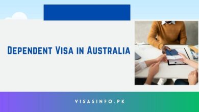 Dependent Visa in Australia