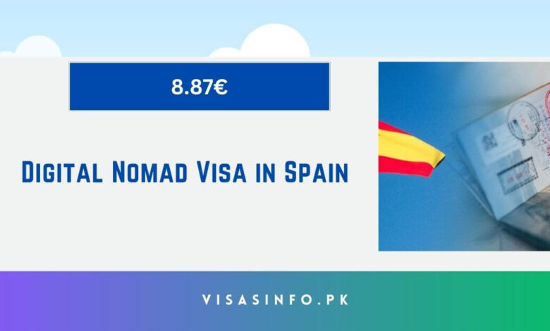 Digital Nomad Visa in Spain