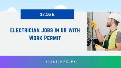 Electrician Jobs in UK with Work Permit