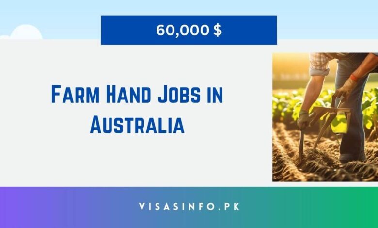 Farm Hand Jobs in Australia