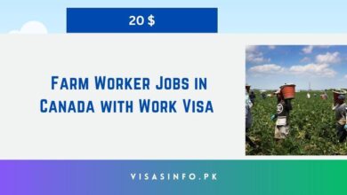 Farm Worker Jobs in Canada with Work Visa