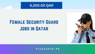 Female Security Guard Jobs in Qatar