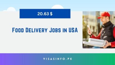 Food Delivery Jobs in USA