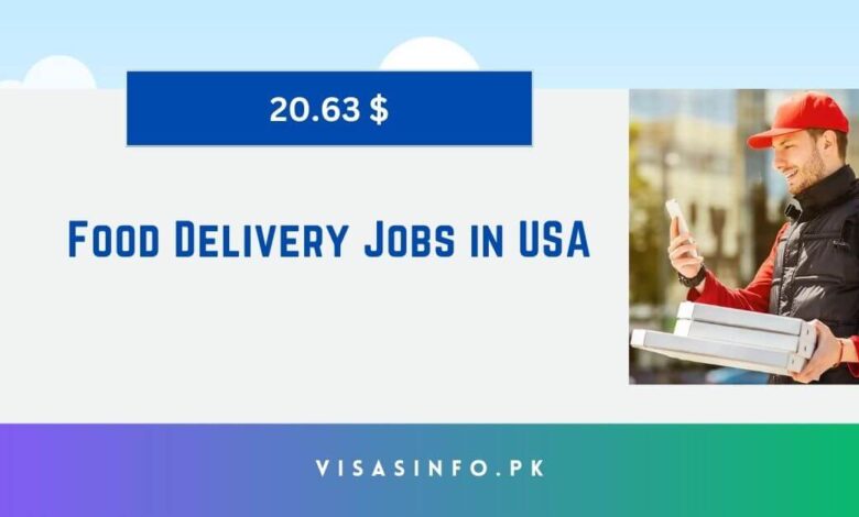 Food Delivery Jobs in USA