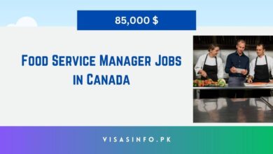 Food Service Manager Jobs in Canada