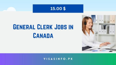 General Clerk Jobs in Canada