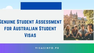 Genuine Student Assessment for Australian Student Visas