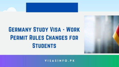 Germany Study Visa - Work Permit Rules Changes for Students