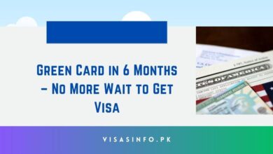 Green Card in 6 Months – No More Wait to Get Visa