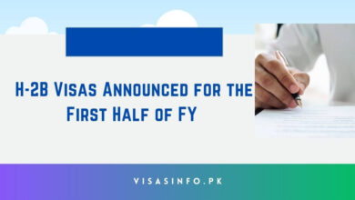 H-2B Visas Announced for the First Half of FY