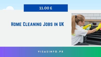 Home Cleaning Jobs in UK