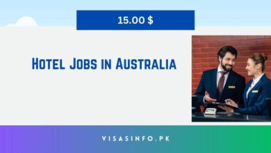 Hotel Jobs in Australia