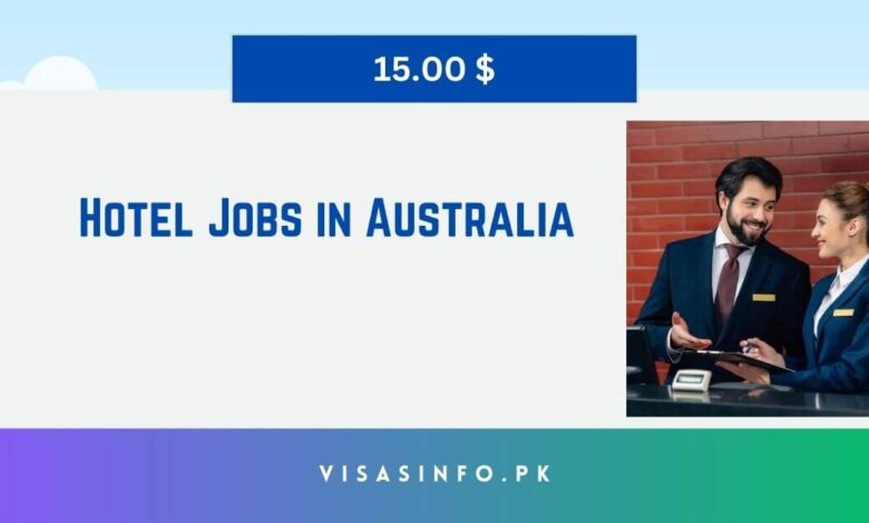 Hotel Jobs in Australia