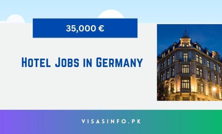 Hotel Jobs in Germany