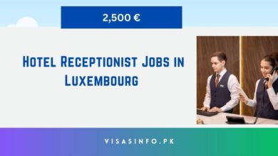 Hotel Receptionist Jobs in Luxembourg