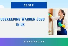 Housekeeping Warden Jobs in UK