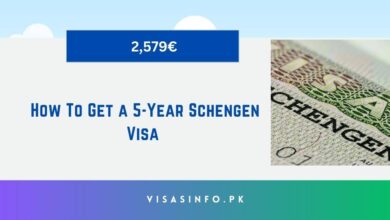 How To Get a 5-Year Schengen Visa