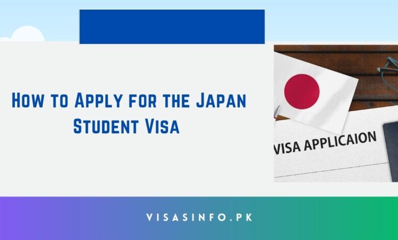 How to Apply for the Japan Student Visa