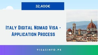 Italy Digital Nomad Visa - Application Process