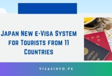 Japan New e-Visa System for Tourists from 11 Countries