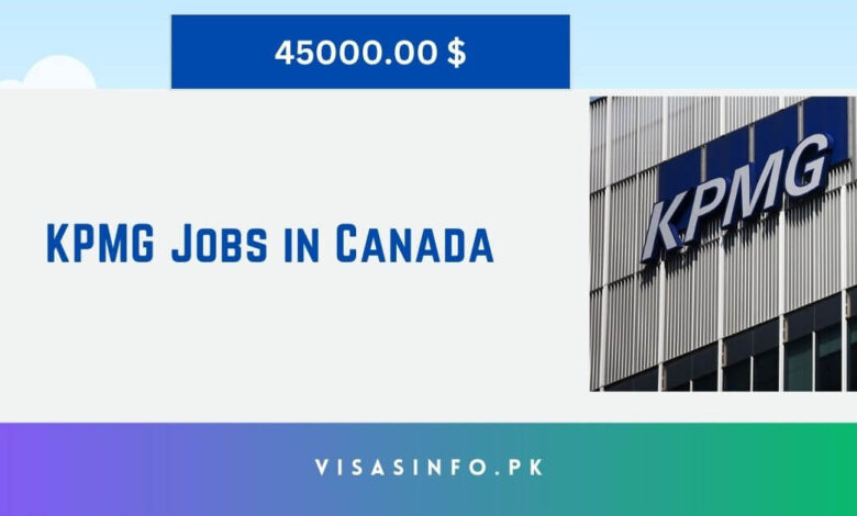 KPMG Jobs in Canada