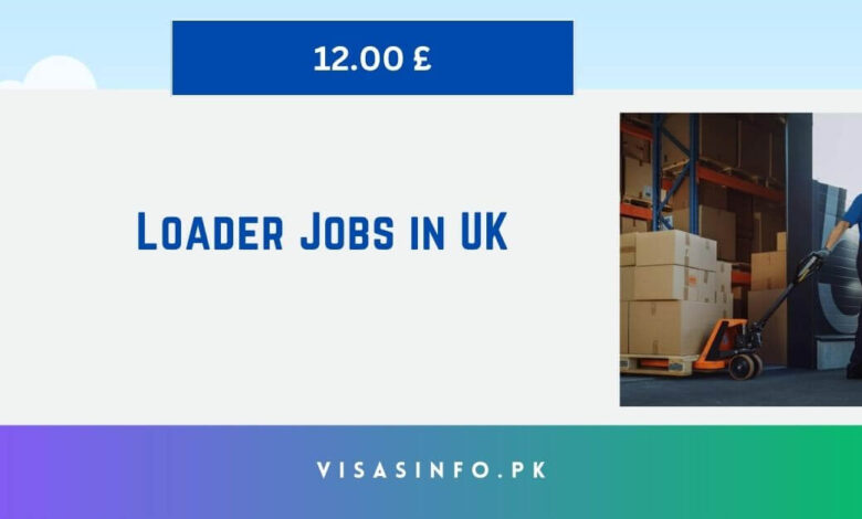 Loader Jobs in UK