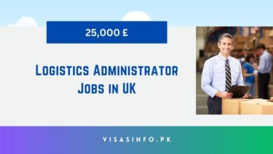 Logistics Administrator Jobs in UK