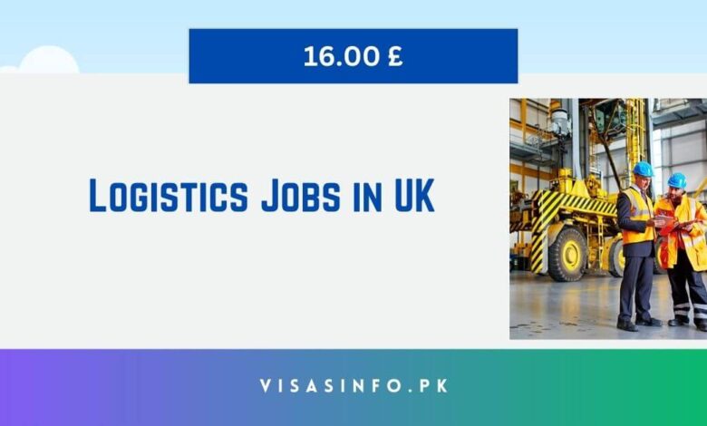 Logistics Jobs in UK