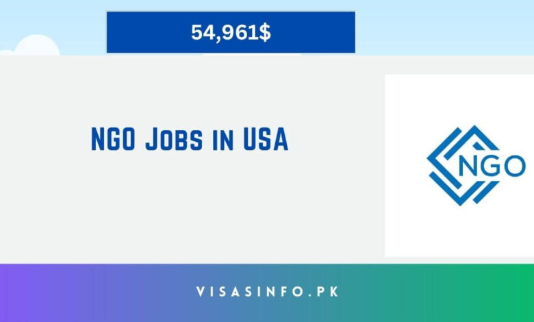 NGO Jobs in USA