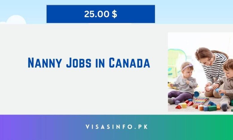 Nanny Jobs in Canada