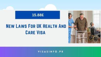 New Laws For UK Health And Care Visa