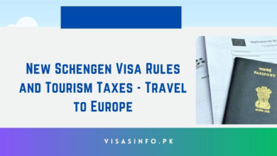 New Schengen Visa Rules and Tourism Taxes - Travel to Europe