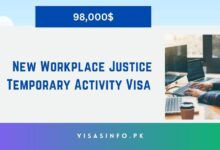 New Workplace Justice Temporary Activity Visa