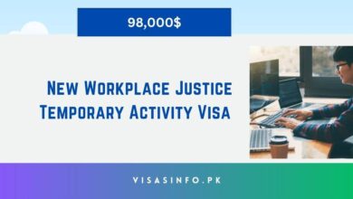 New Workplace Justice Temporary Activity Visa