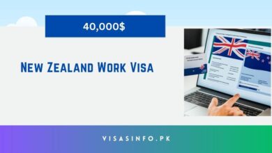 New Zealand Work Visa