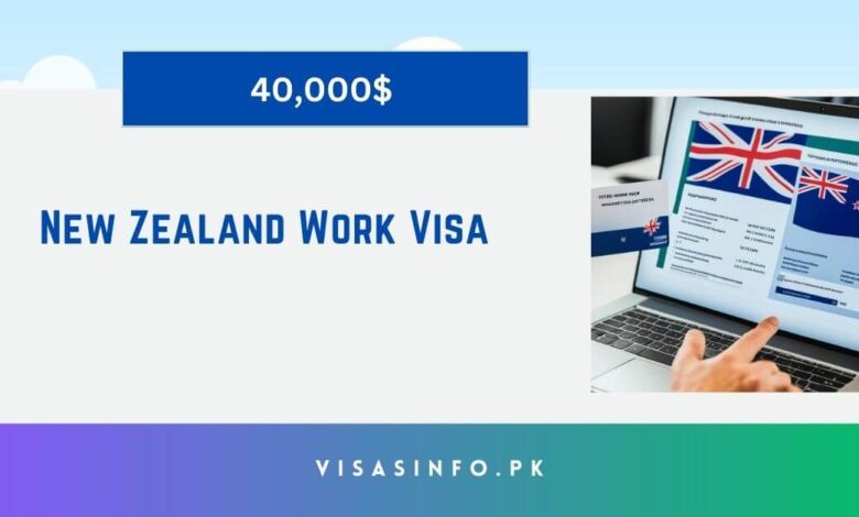 New Zealand Work Visa