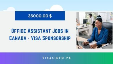 Office Assistant Jobs in Canada - Visa Sponsorship