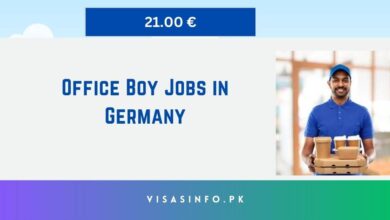 Office Boy Jobs in Germany