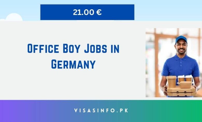 Office Boy Jobs in Germany