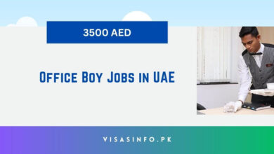 Office Boy Jobs in UAE