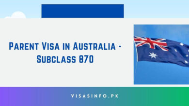 Parent Visa in Australia - Subclass 870