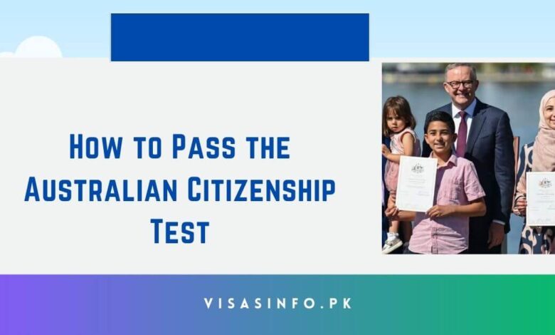 Pass the Australian Citizenship