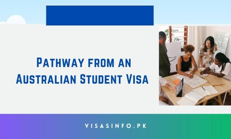 Pathway from an Australian Student Visa to Permanent Residency