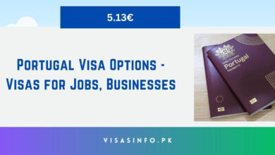 Portugal Visa Options - Visas for Jobs, Businesses