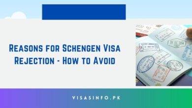 Reasons for Schengen Visa Rejection - How to Avoid