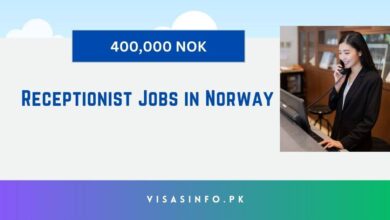 Receptionist Jobs in Norway