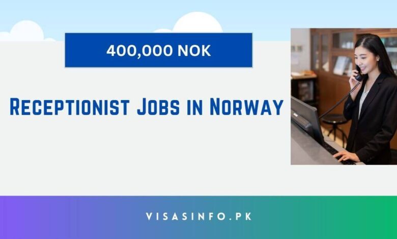 Receptionist Jobs in Norway